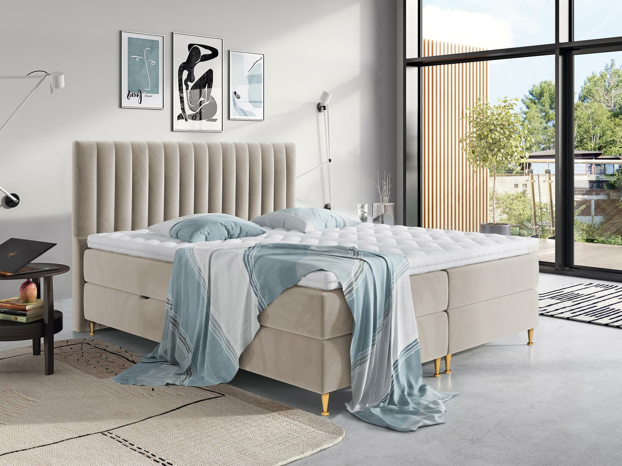 Lit boxspring ComfiDream Fjorina (Fresh 01)