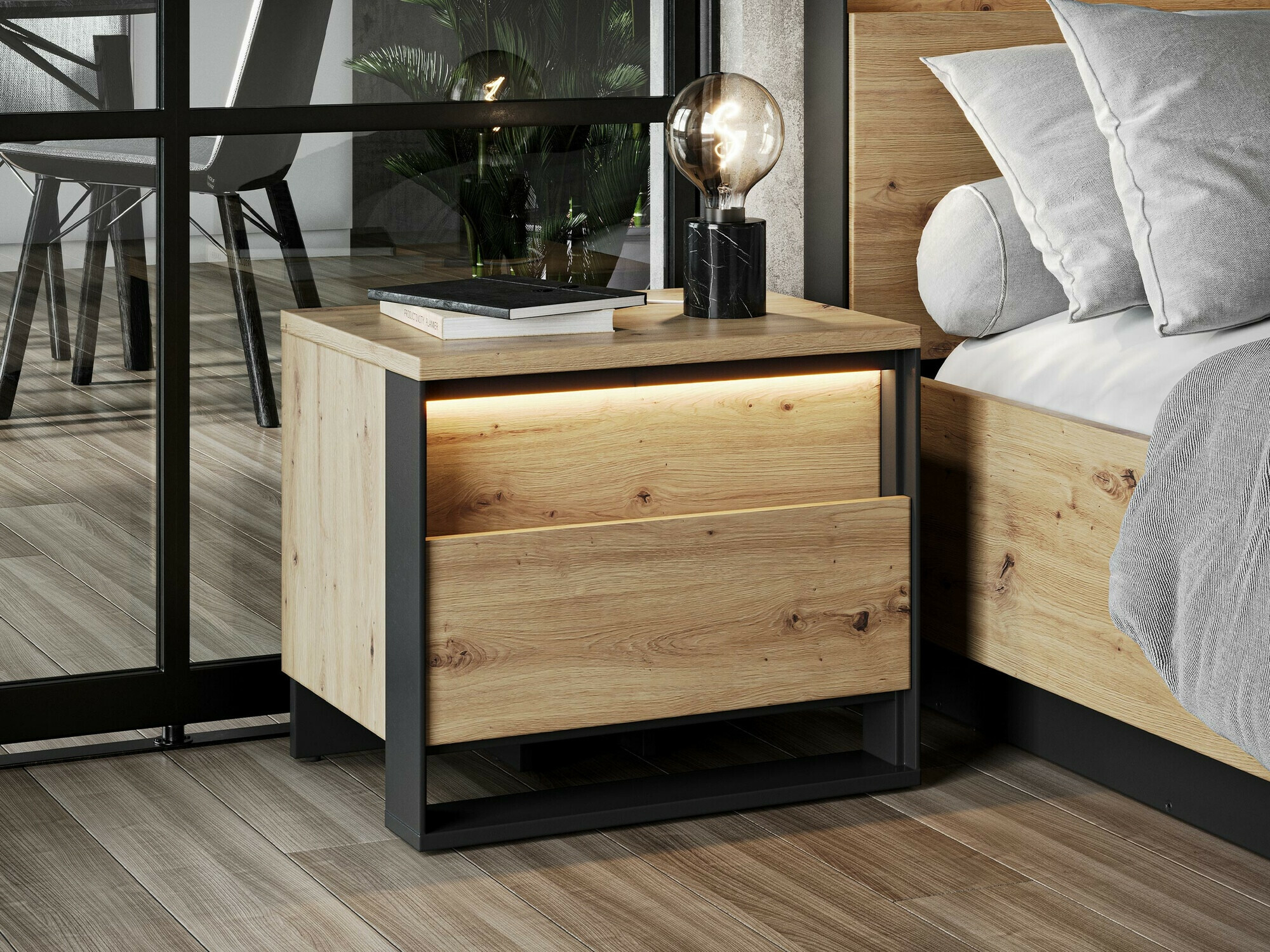 Table de chevet Luliru 113
