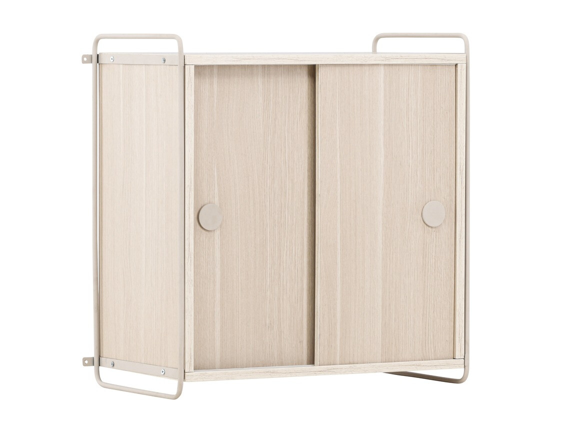 Armoire murale Dallas 4529 (Brun clair)