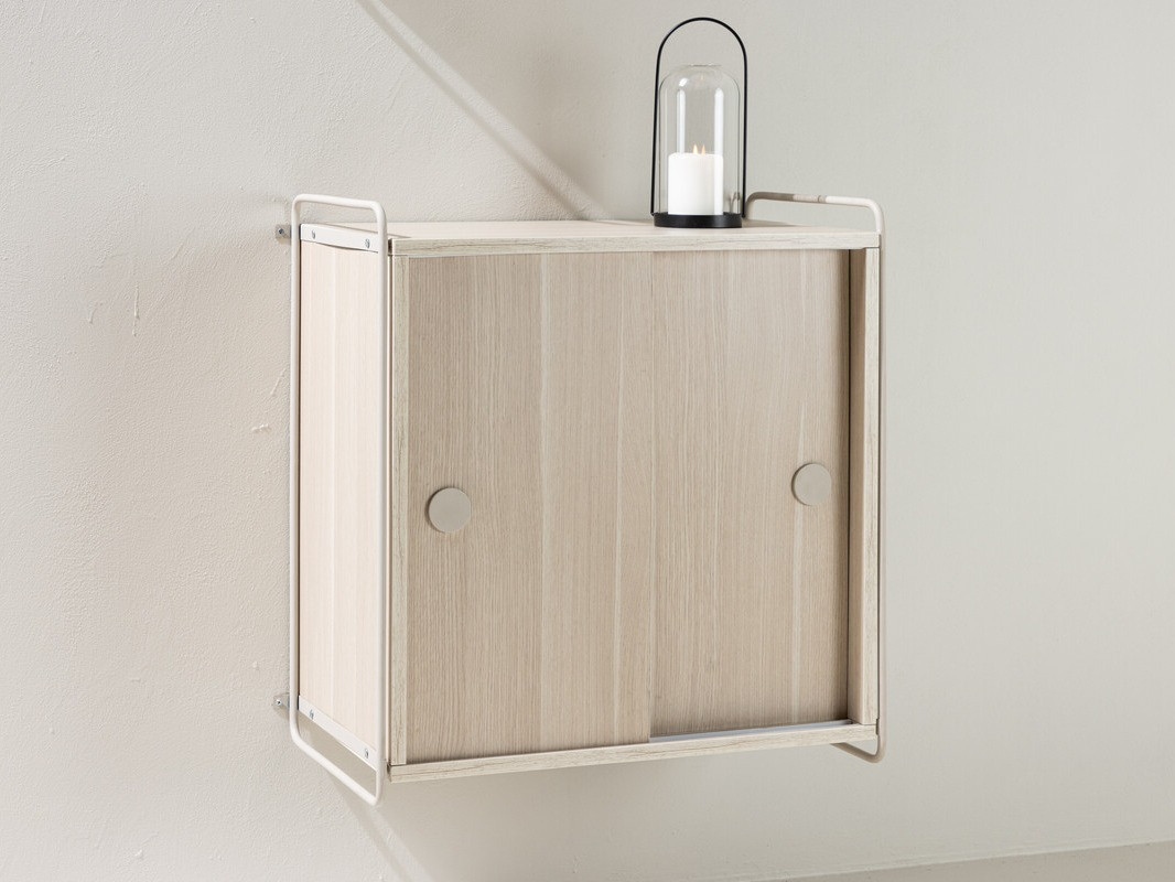Armoire murale Dallas 4529 (Brun clair)