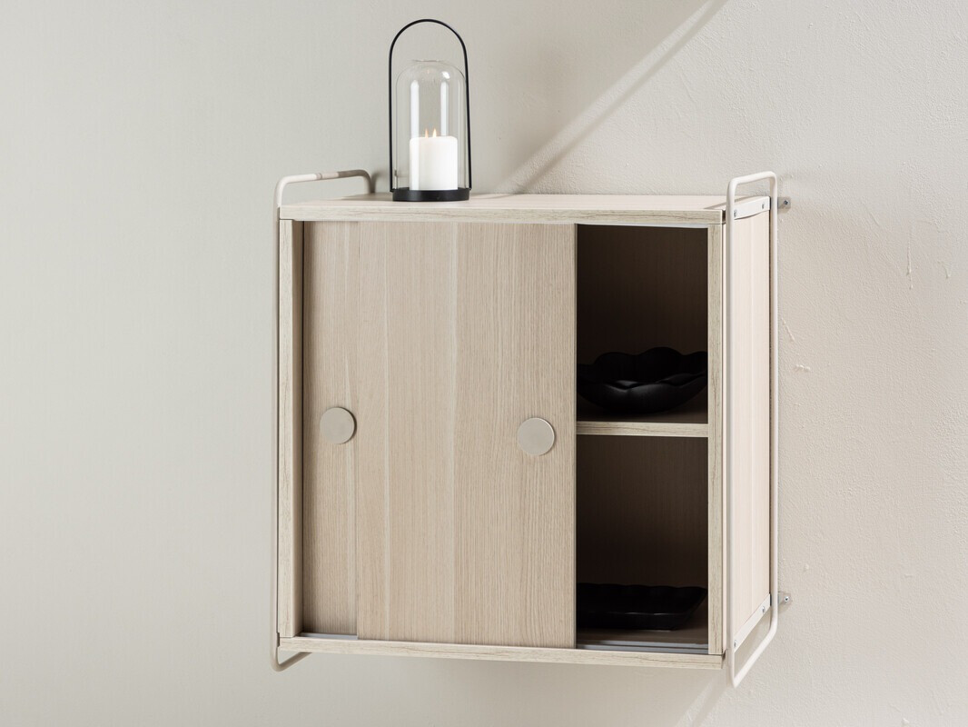 Armoire murale Dallas 4529 (Brun clair)