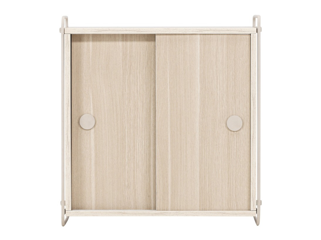 Armoire murale Dallas 4529 (Brun clair)