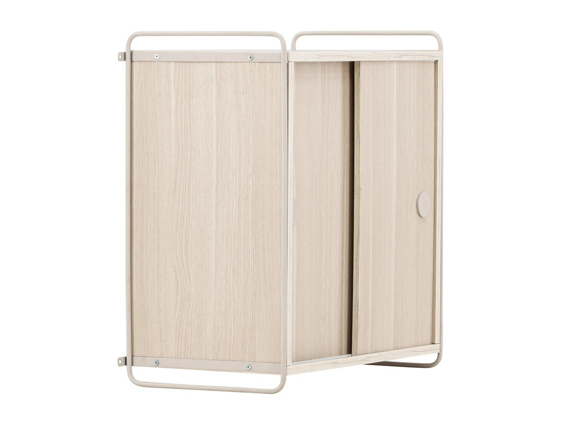 Armoire murale Dallas 4529 (Brun clair)