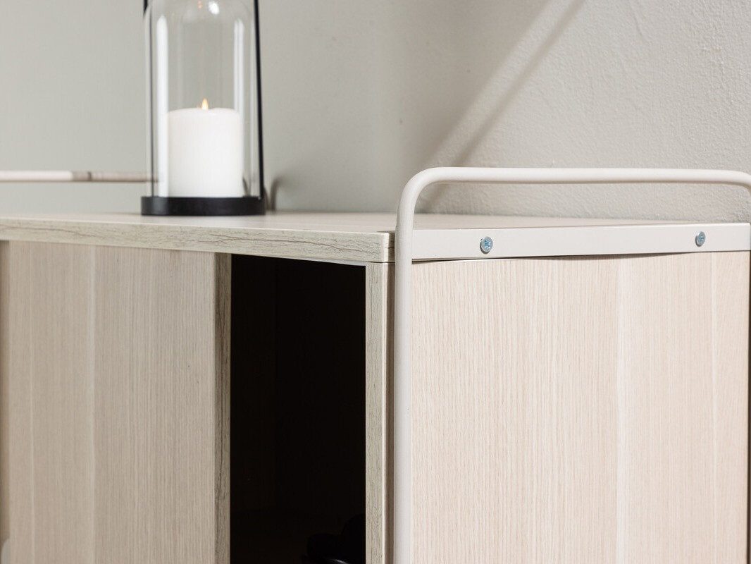 Armoire murale Dallas 4529 (Brun clair)