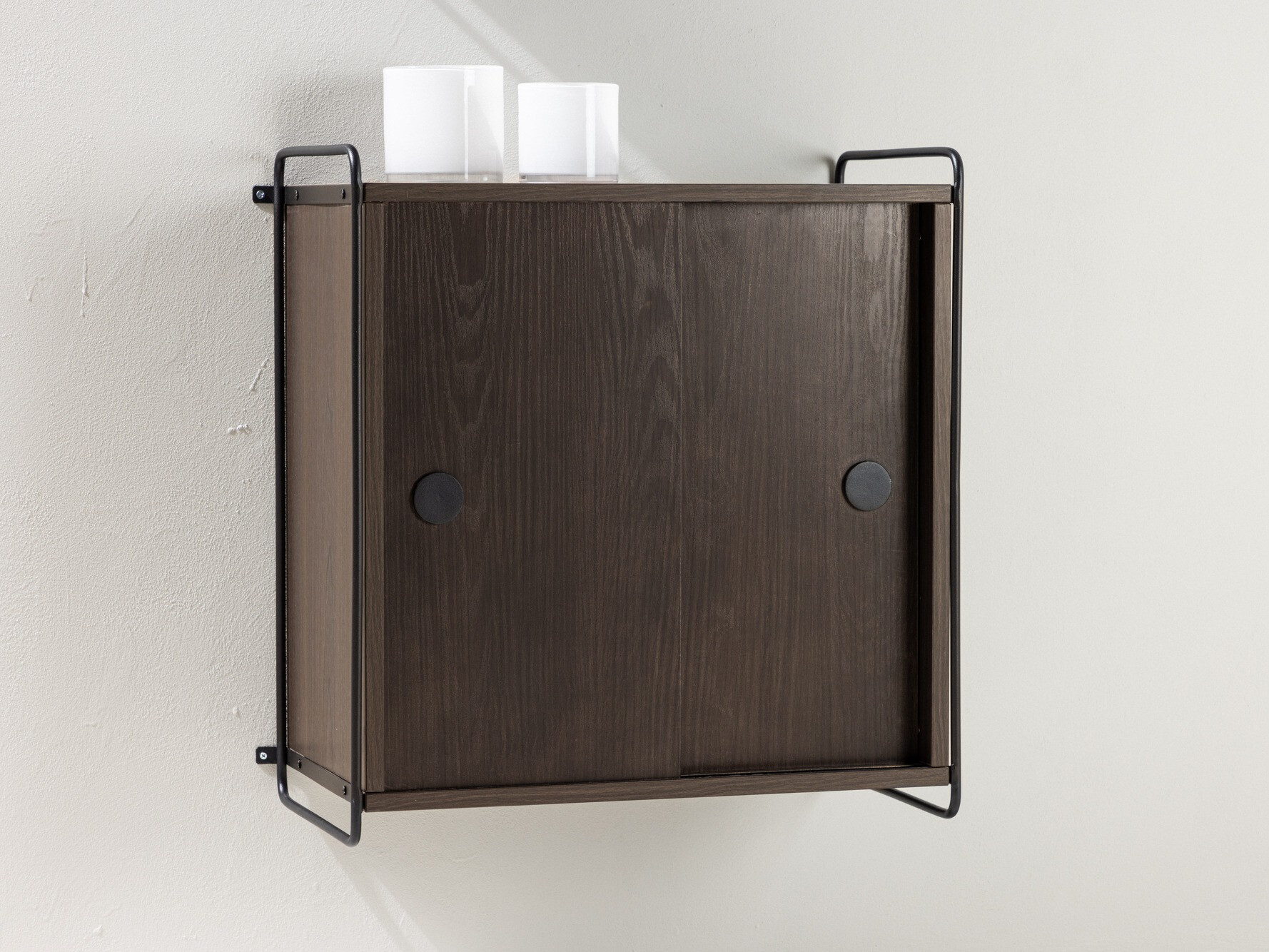 Armoire murale Dallas 4529 (Marron)