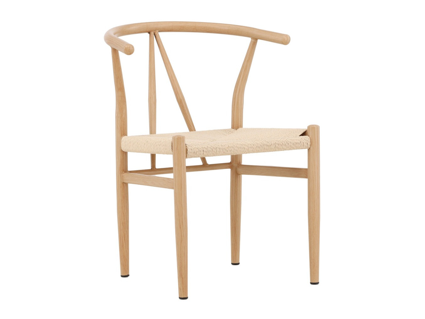 Chaise Dallas 4525 (Beige + Brun clair)
