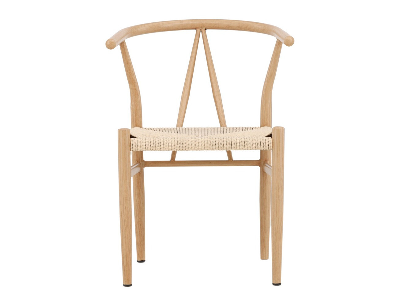 Chaise Dallas 4525 (Beige + Brun clair)