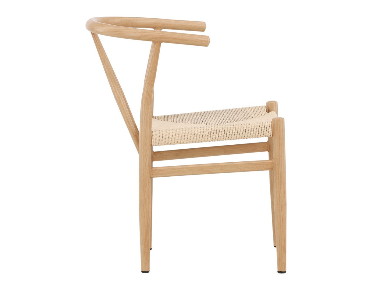 Chaise Dallas 4525 (Beige + Brun clair)