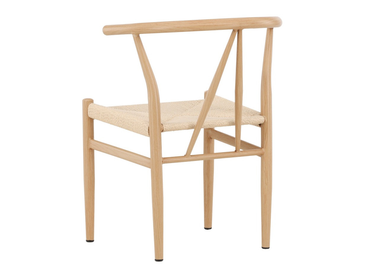Chaise Dallas 4525 (Beige + Brun clair)
