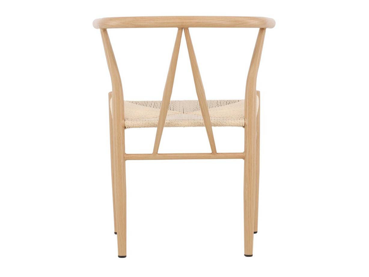 Chaise Dallas 4525 (Beige + Brun clair)