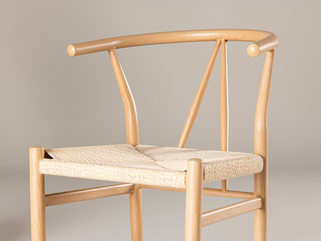 Chaise Dallas 4525 (Beige + Brun clair)