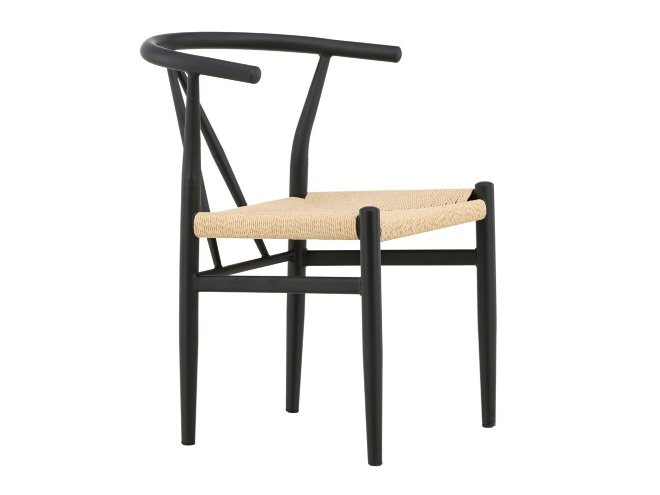 Chaise Dallas 4525 (Noir + Beige)
