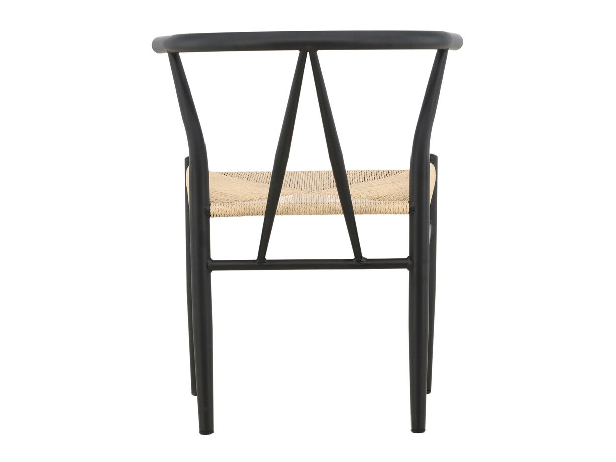 Chaise Dallas 4525 (Noir + Beige)