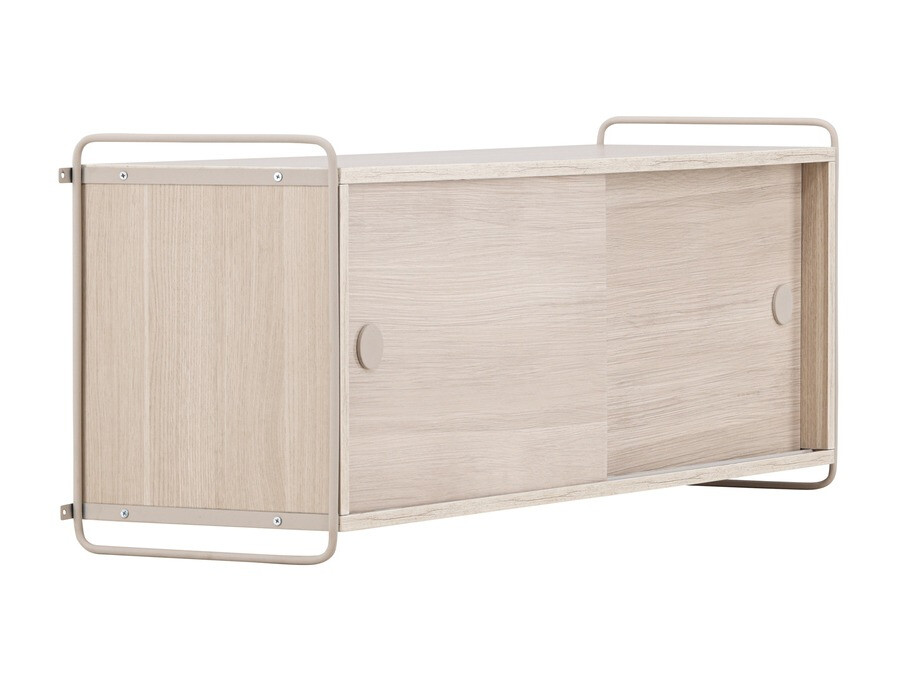 Armoire murale Dallas 4530 (Brun clair)