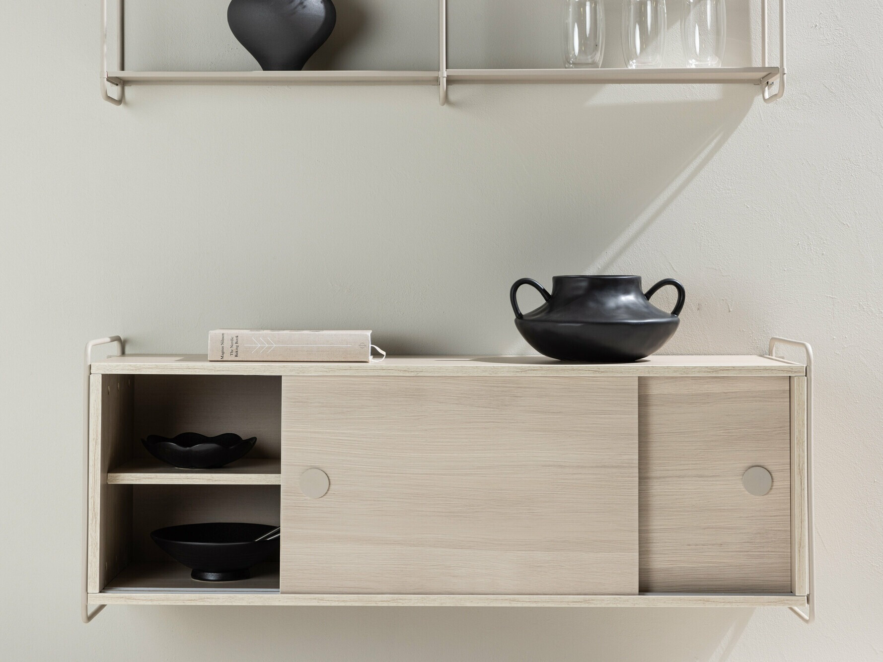 Armoire murale Dallas 4530 (Brun clair)