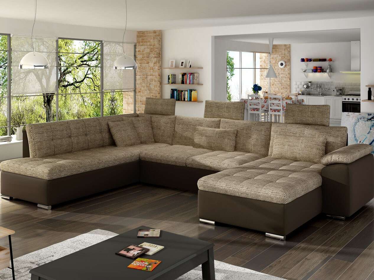 Canapé d'angle Comfivo 127 (Droit)