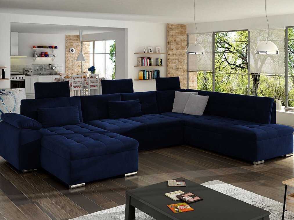 Canapé d'angle Comfivo 127 (Gauche)