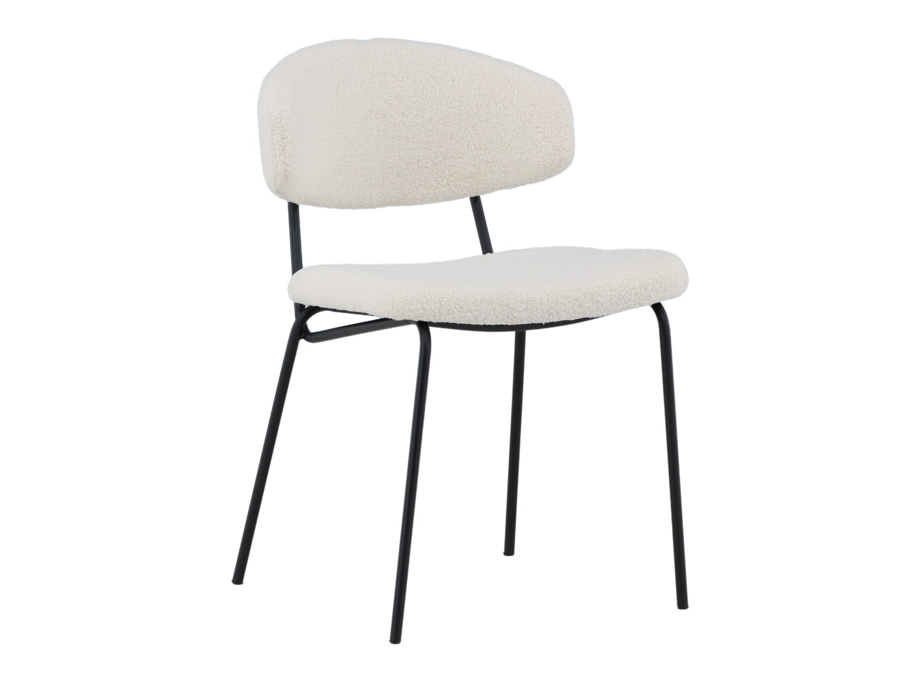 Chaise Dallas 4533 (Blanc + Noir)