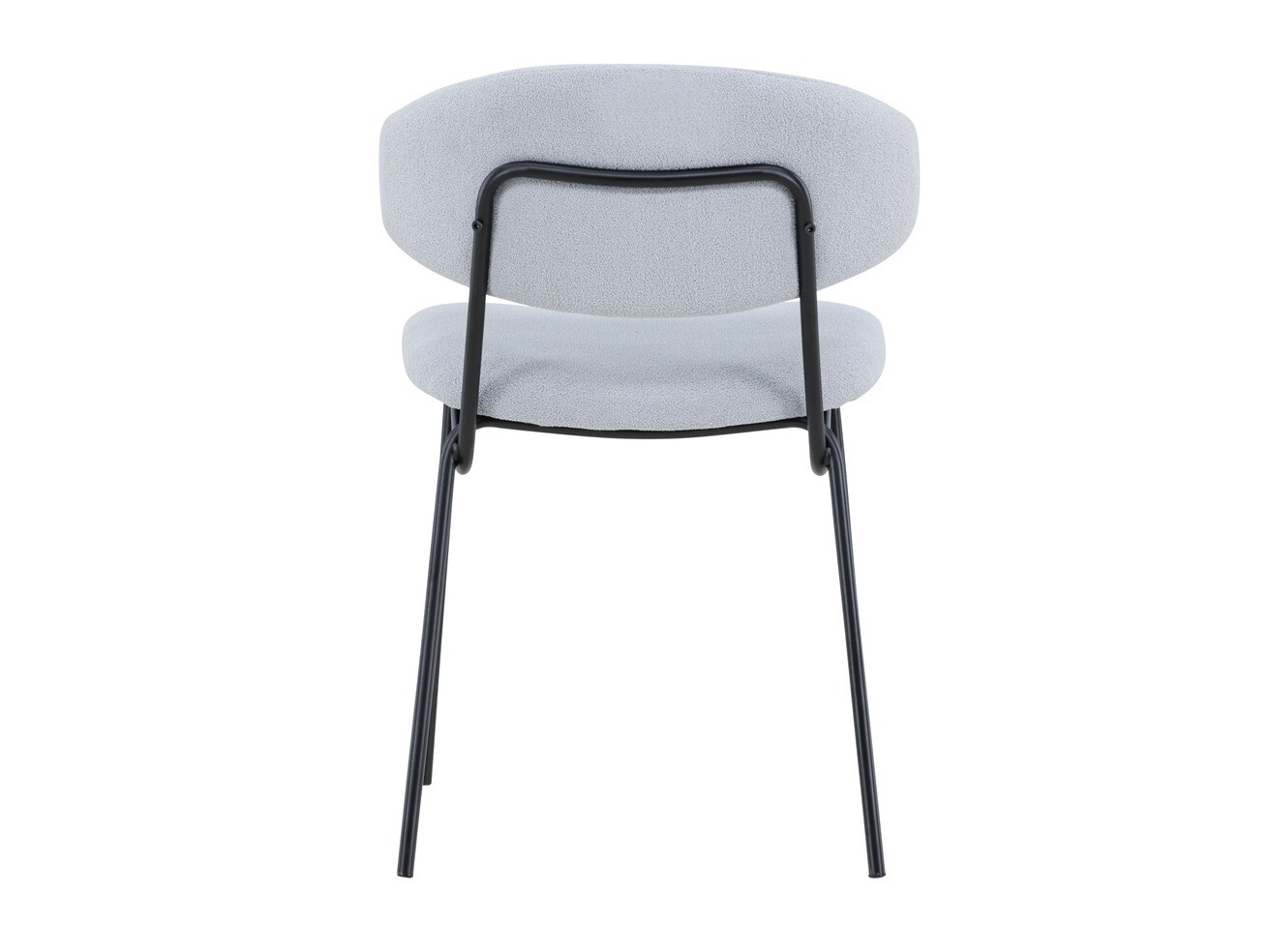 Chaise Dallas 4533 (Bleu clair + Noir)