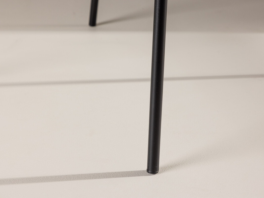 Chaise Dallas 4533 (Bleu clair + Noir)