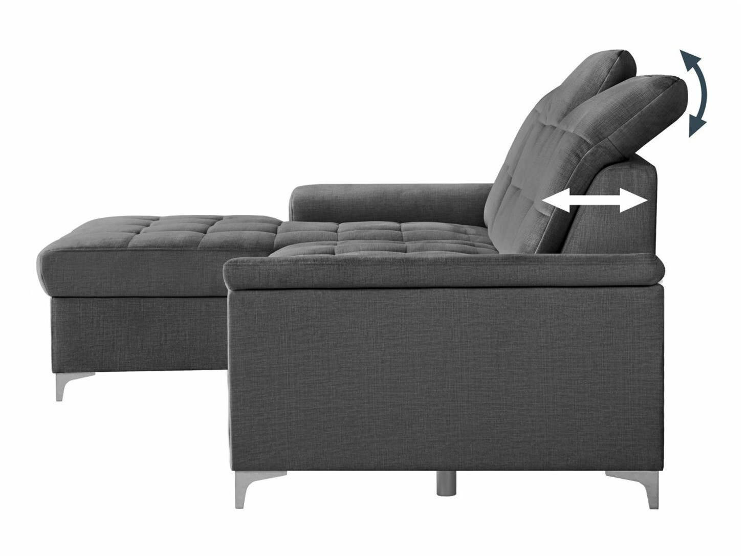 Canapé d'angle Boston 587 (Voss 15)