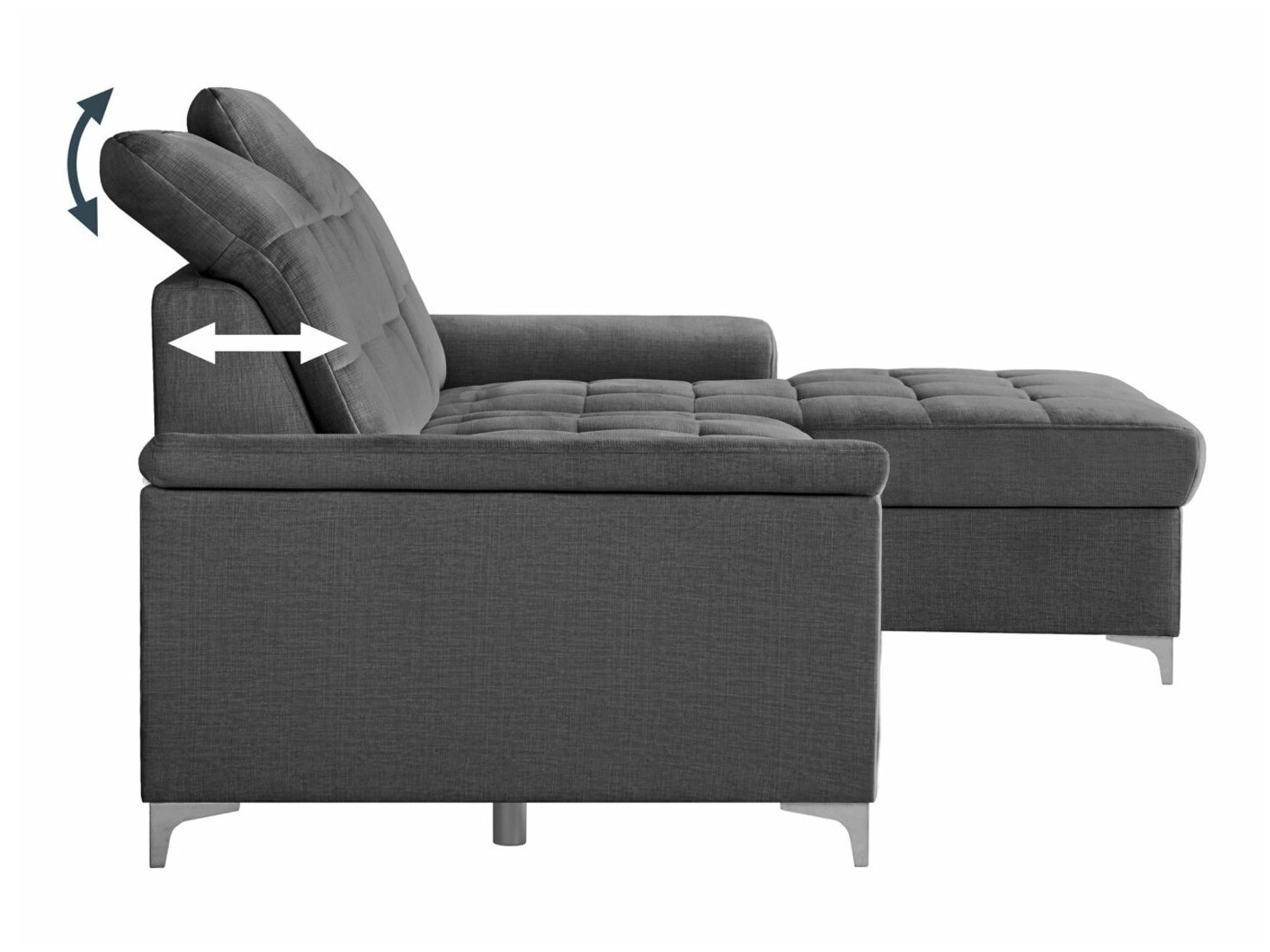 Canapé d'angle Boston 587 (Voss 15)