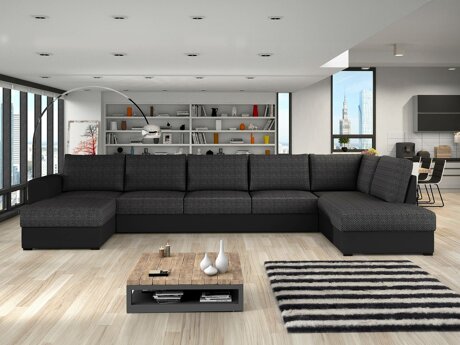 Canapé d'angle Comfivo 191 (Soft 011 + Majorka 03)