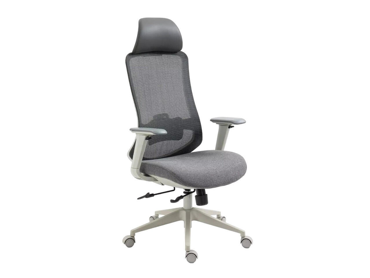 Chaise de bureau Detroit 600 (Gris)