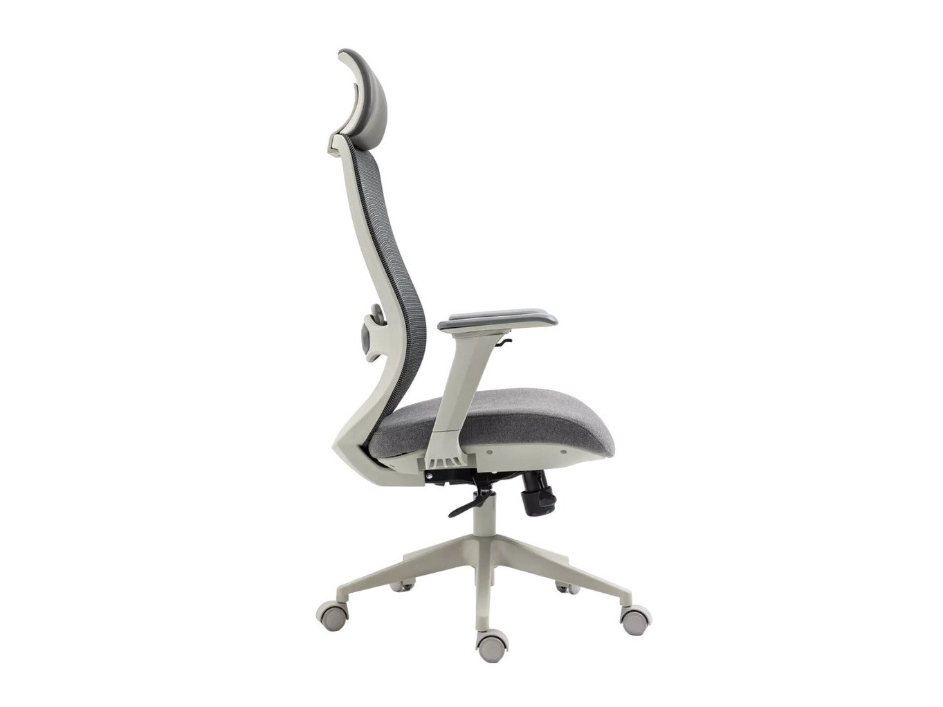 Chaise de bureau Detroit 600 (Gris)