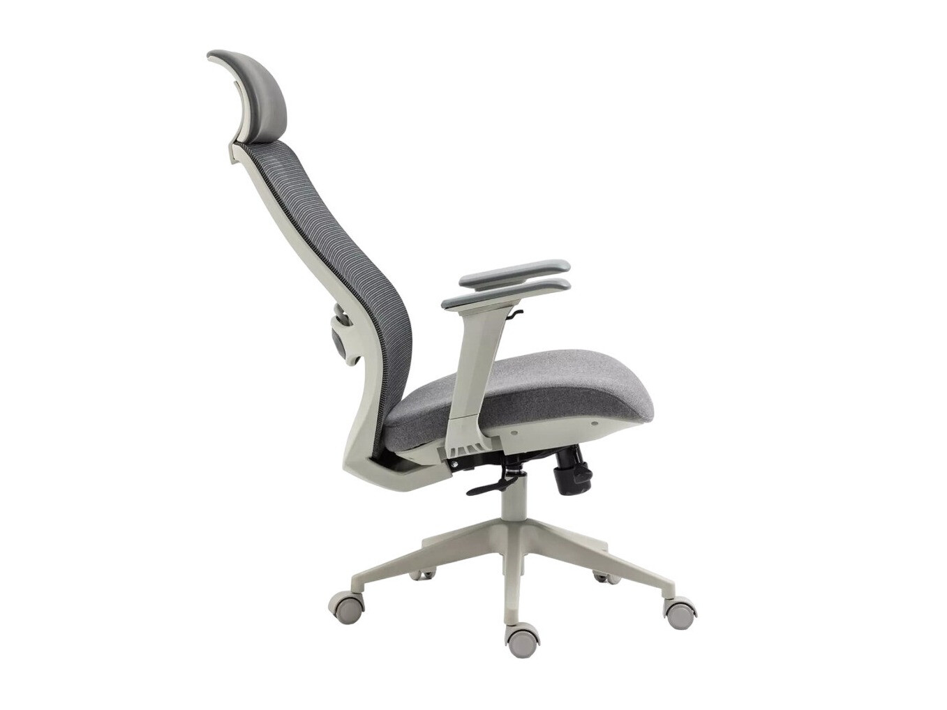 Chaise de bureau Detroit 600 (Gris)