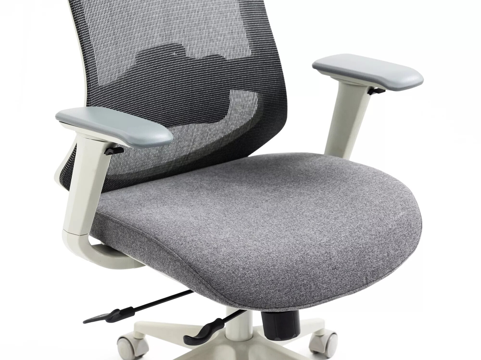 Chaise de bureau Detroit 600 (Gris)