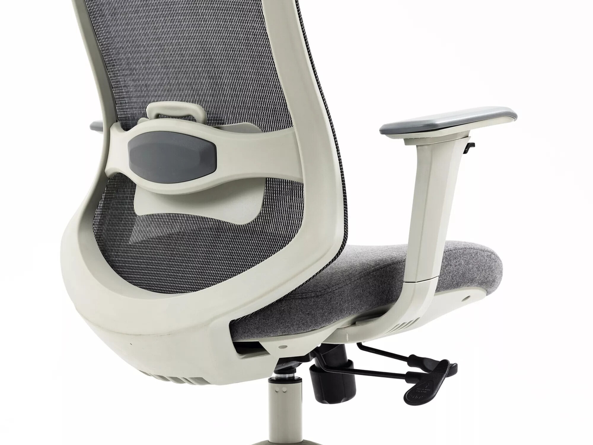 Chaise de bureau Detroit 600 (Gris)