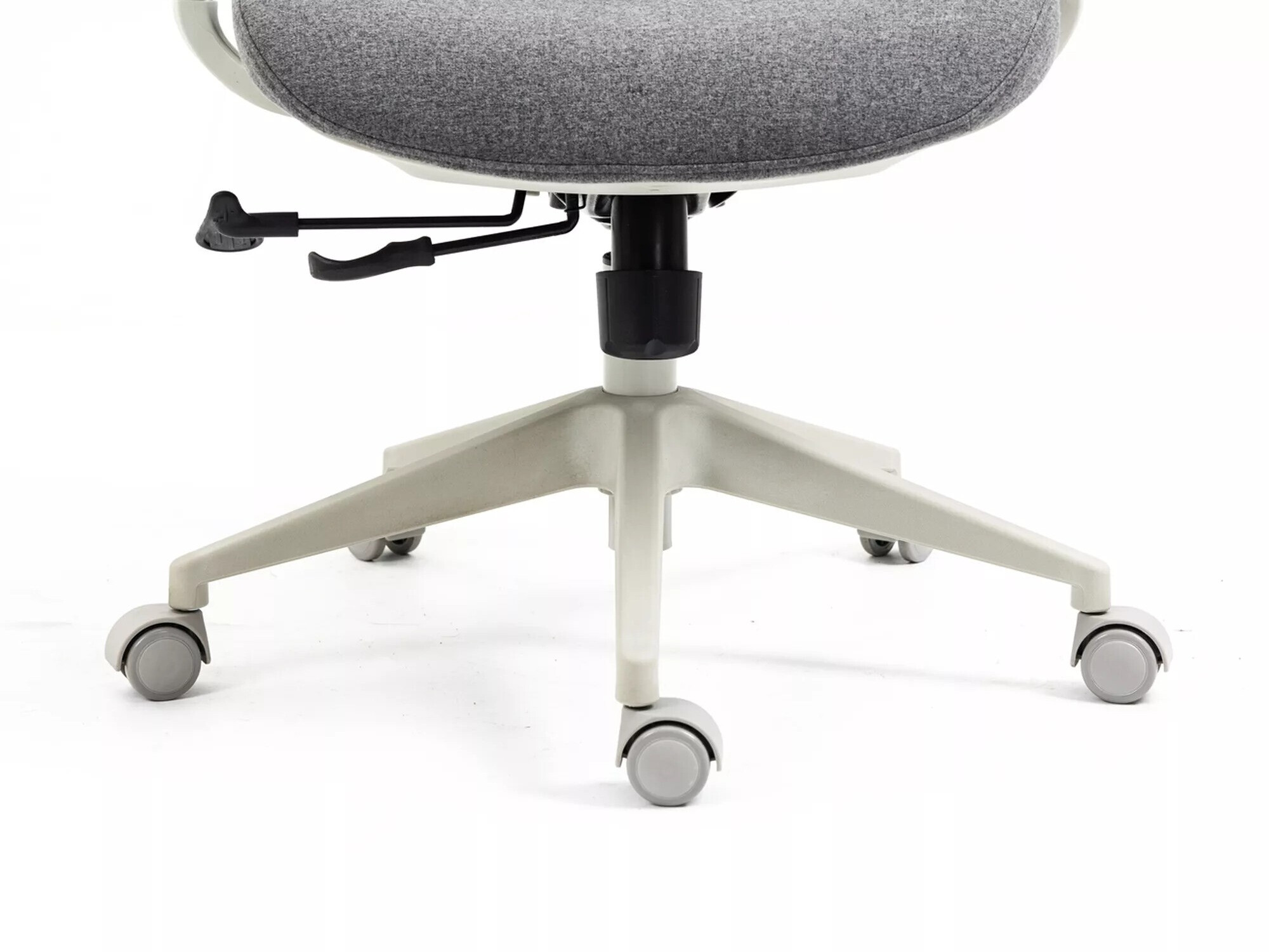 Chaise de bureau Detroit 600 (Gris)