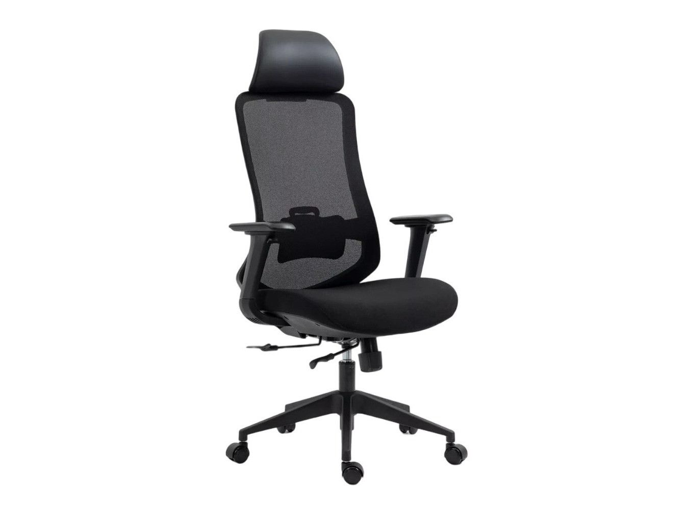 Chaise de bureau Detroit 600 (Noir)