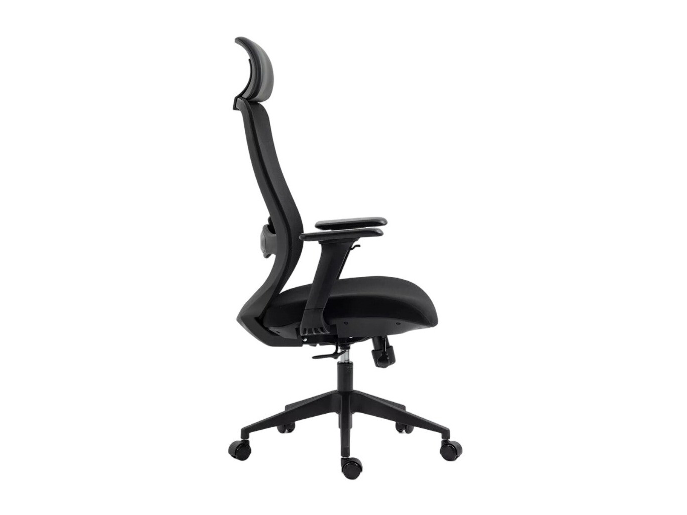Chaise de bureau Detroit 600 (Noir)