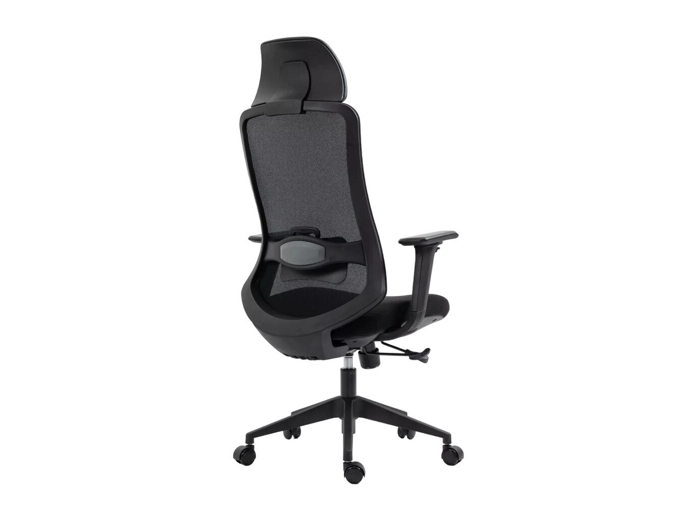 Chaise de bureau Detroit 600 (Noir)