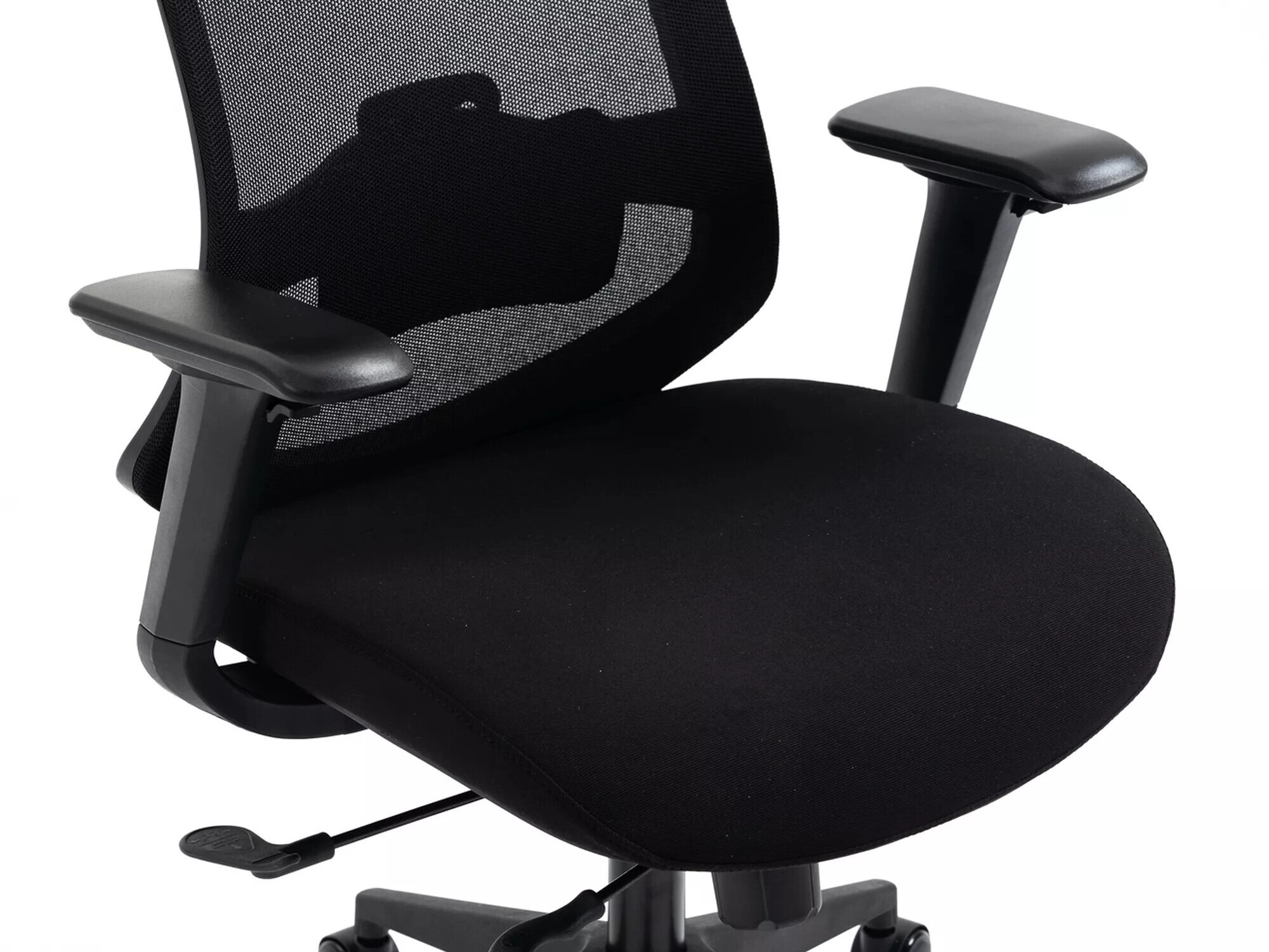 Chaise de bureau Detroit 600 (Noir)