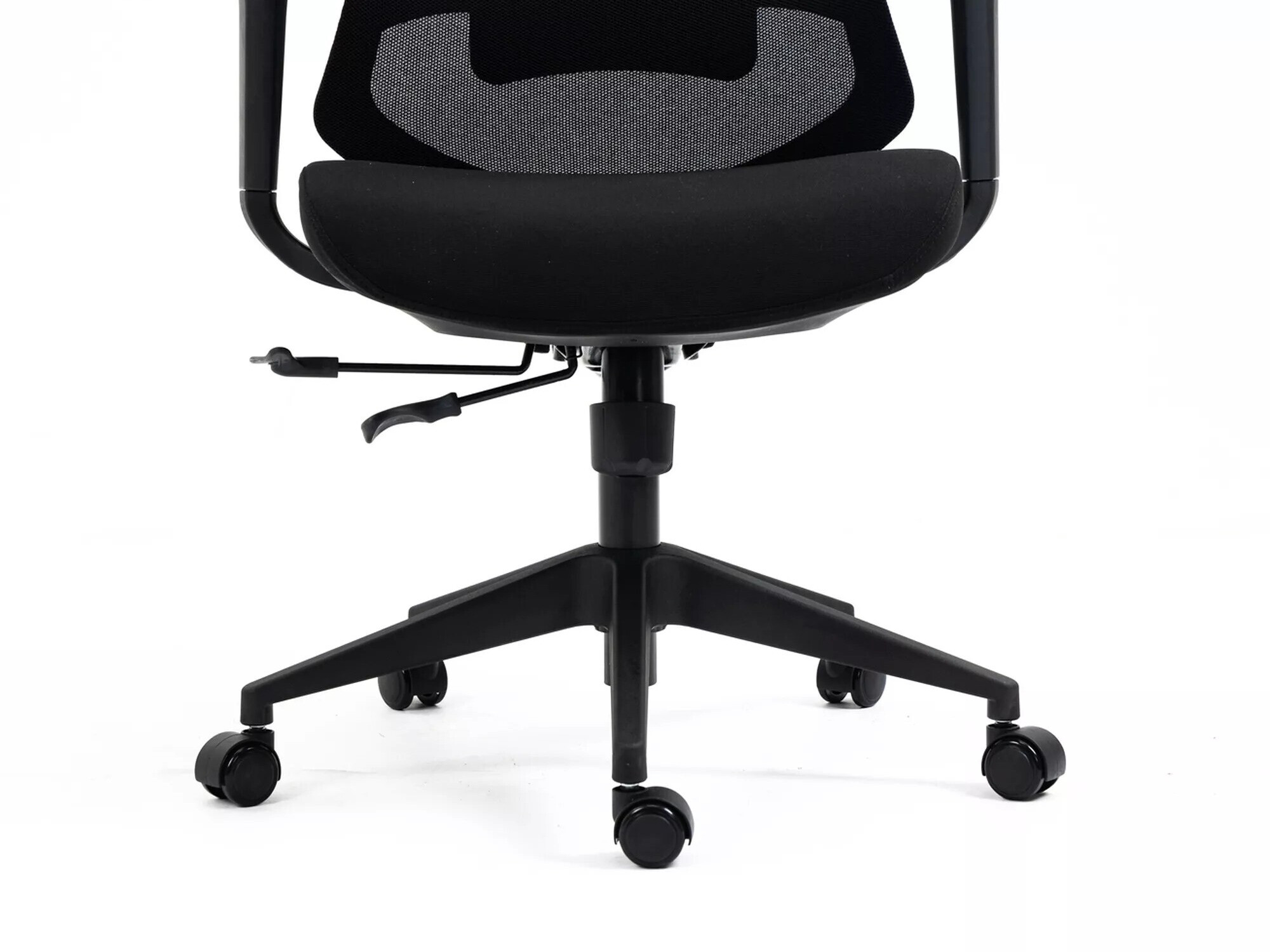 Chaise de bureau Detroit 600 (Noir)
