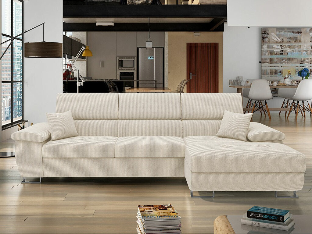 Canapé d'angle Comfivo 137 (Poso 100)