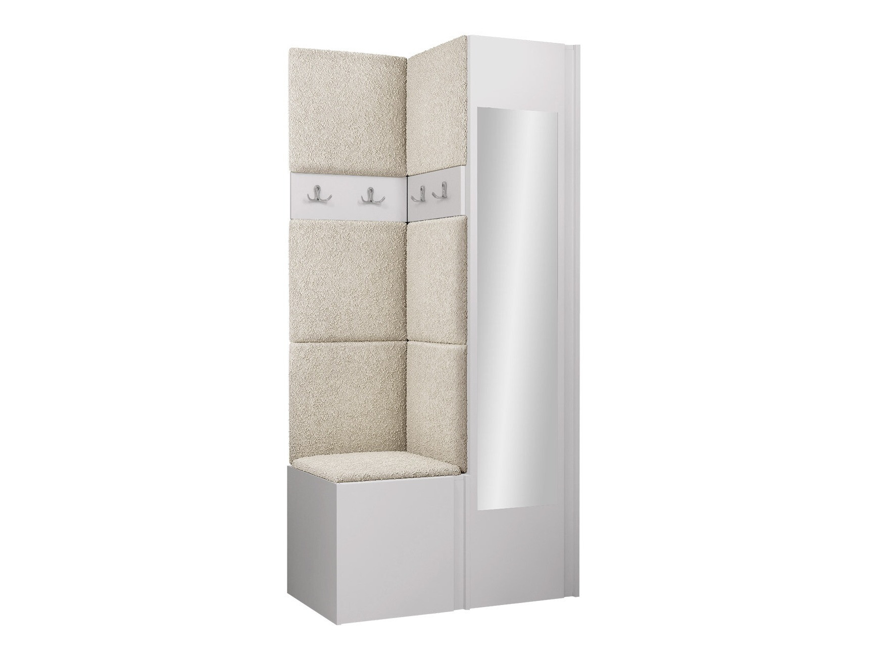 Meuble d'entrée Pinis XXV (Blanc)