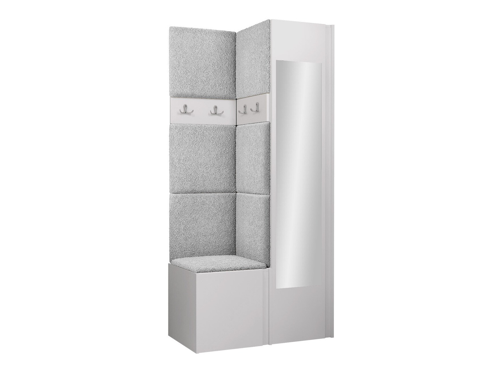 Meuble d'entrée Pinis XXV (Blanc)