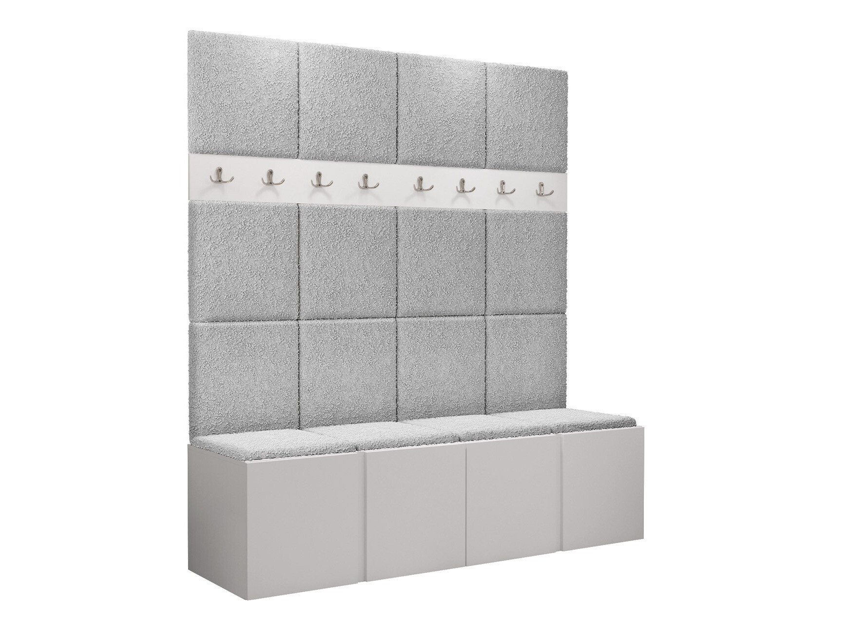 Meuble d'entrée Pinis V (Blanc)