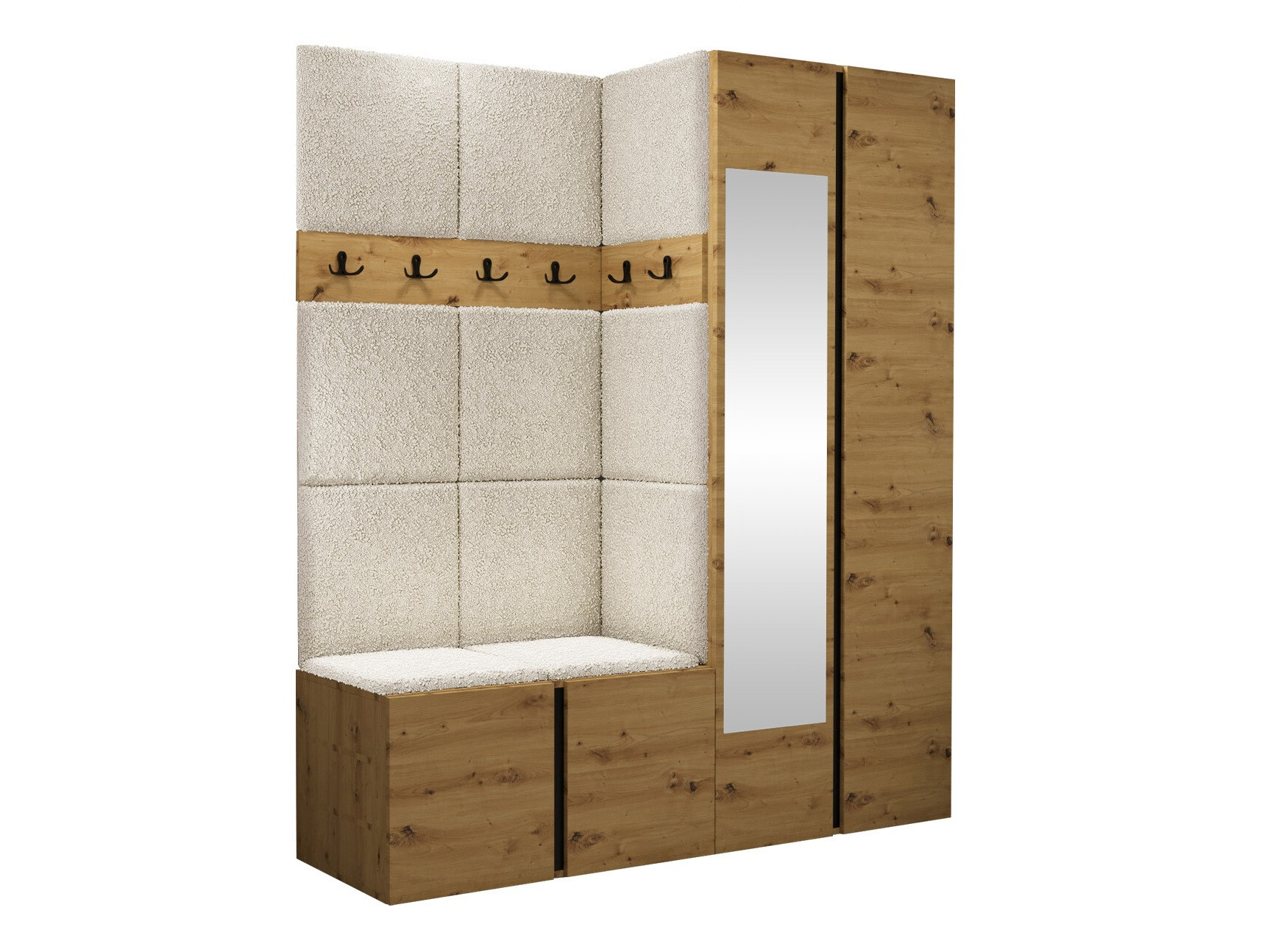 Meuble d'entrée Pinis X (Abriamo 03)
