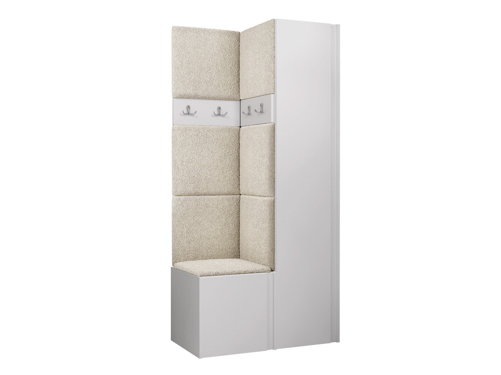 Meuble d'entrée Pinis XXIV (Blanc)