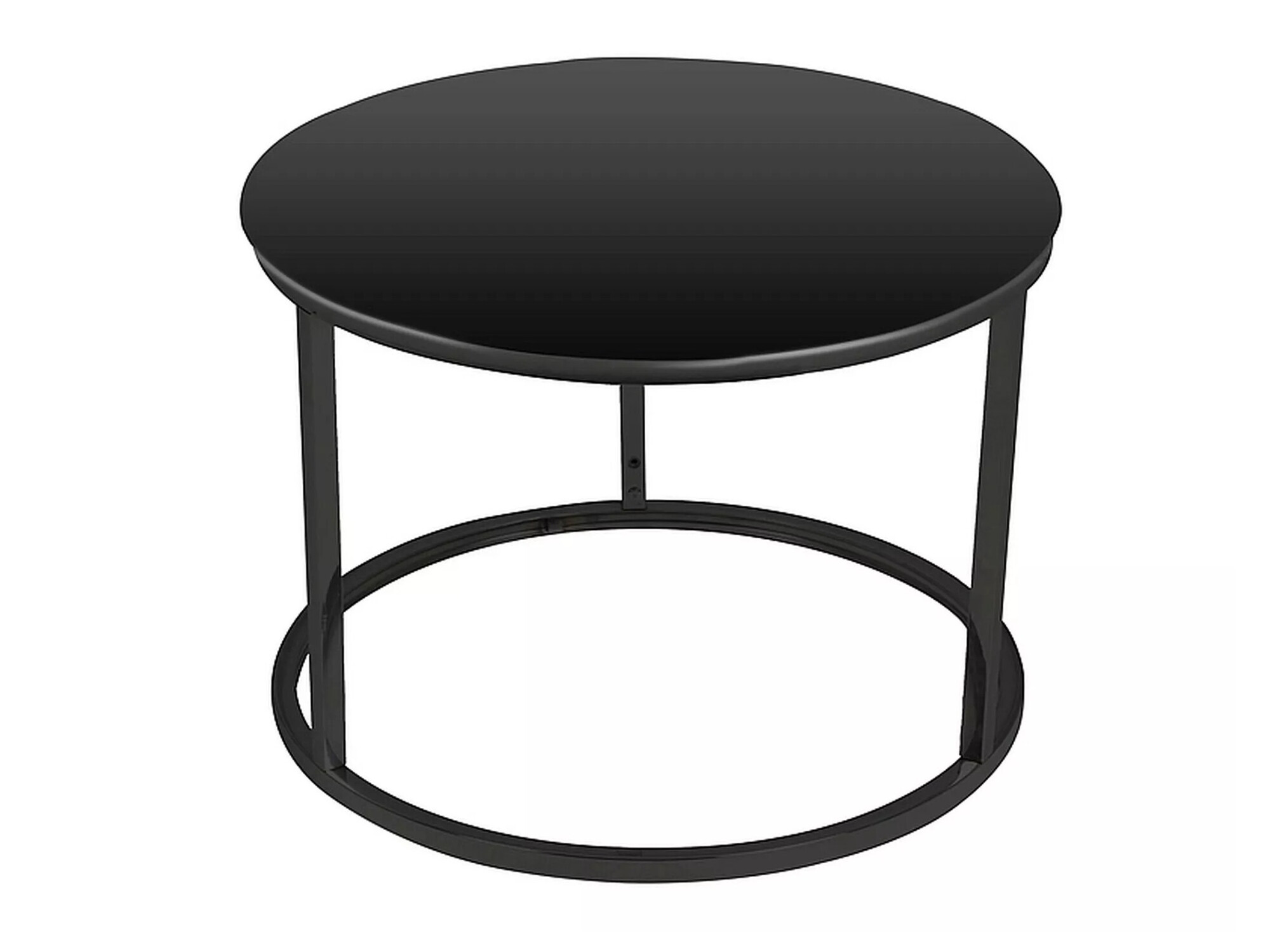 Ensemble tables basses Detroit 494 (Noir)