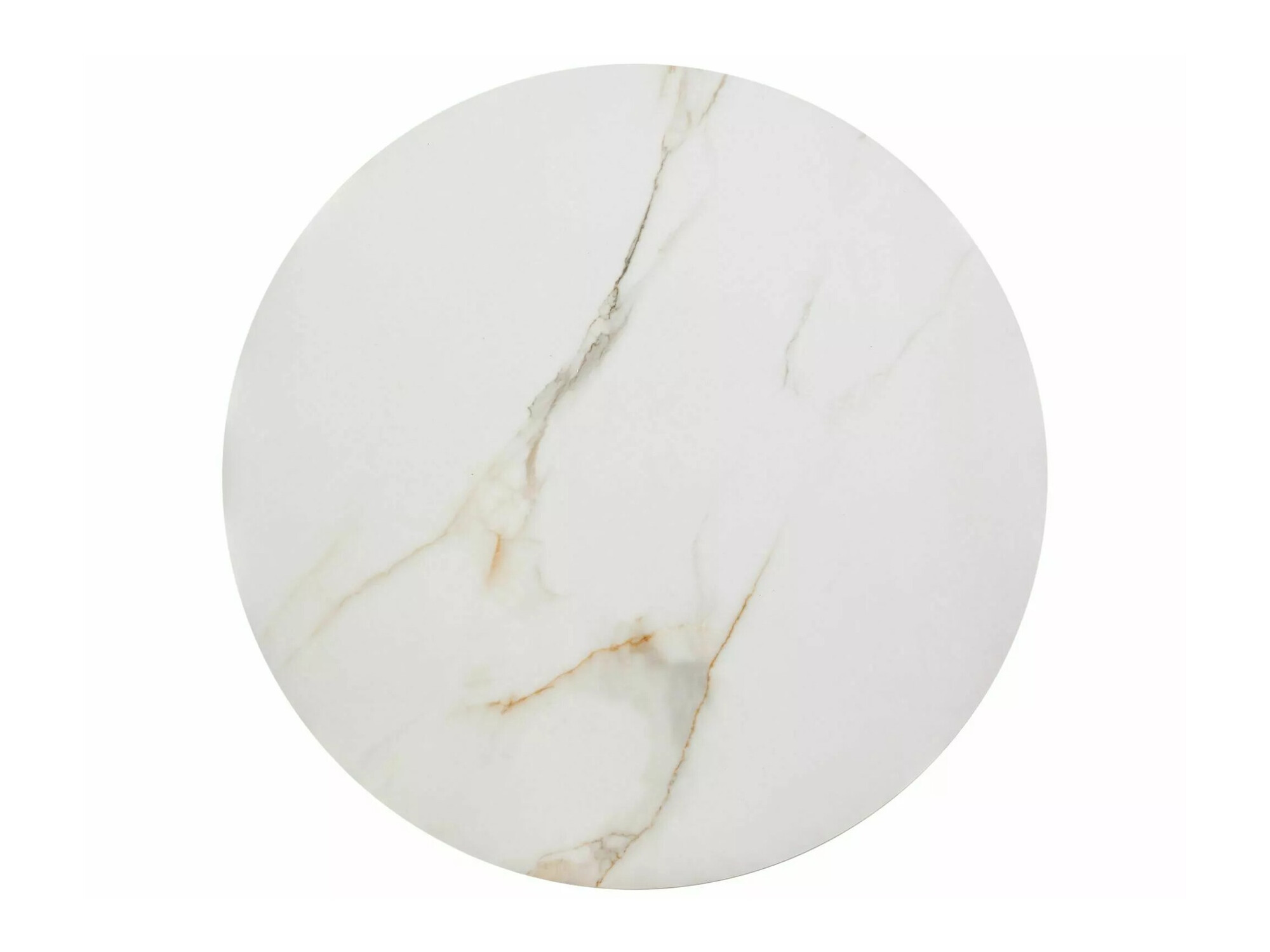Ensemble tables basses Detroit 676 (Doré + Marbre blanc)