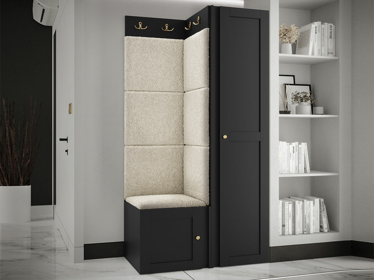 Meuble d'entrée Hartford 381 (Abriamo 03)