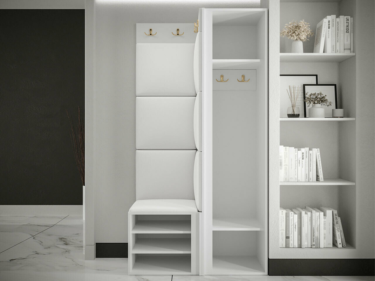 Meuble d'entrée Hartford 382 (Abriamo 03)
