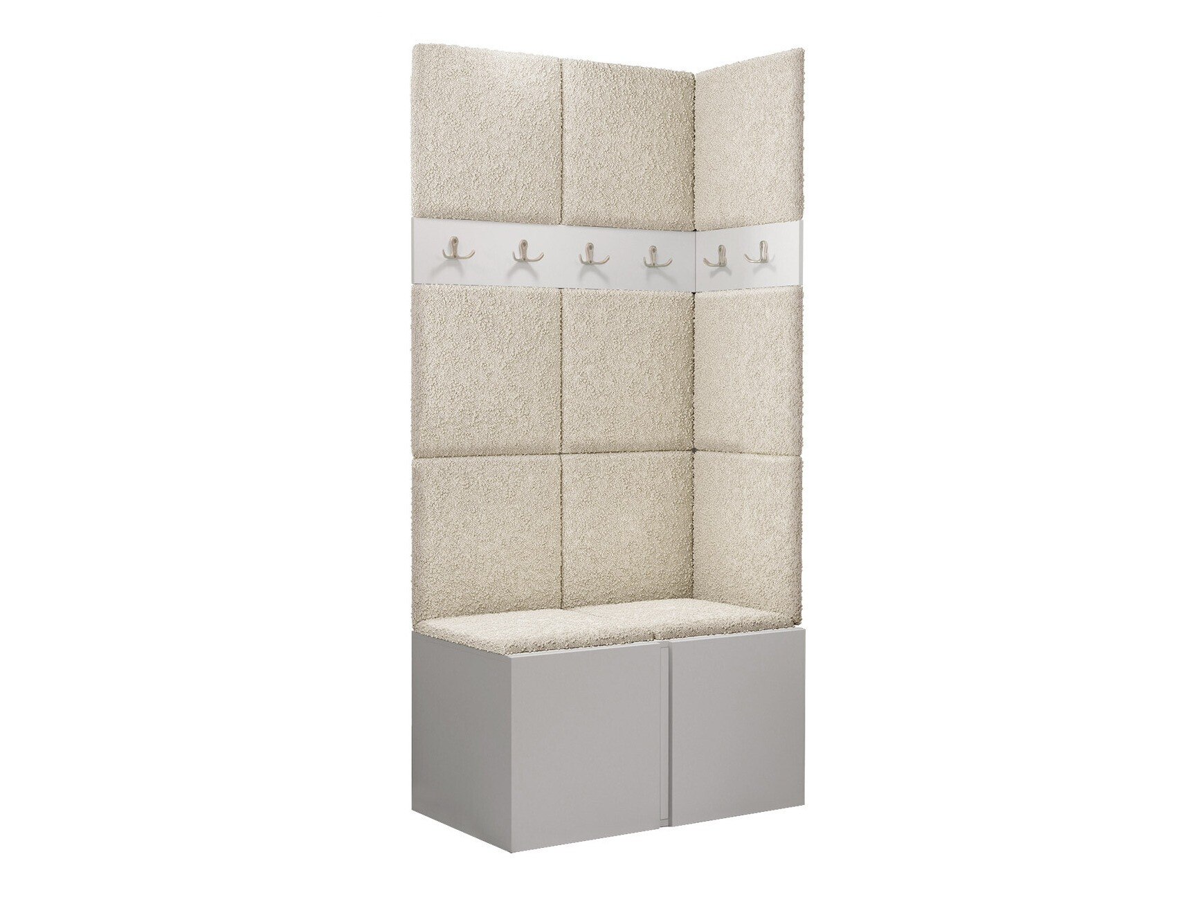 Meuble d'entrée Pinis I (Blanc)