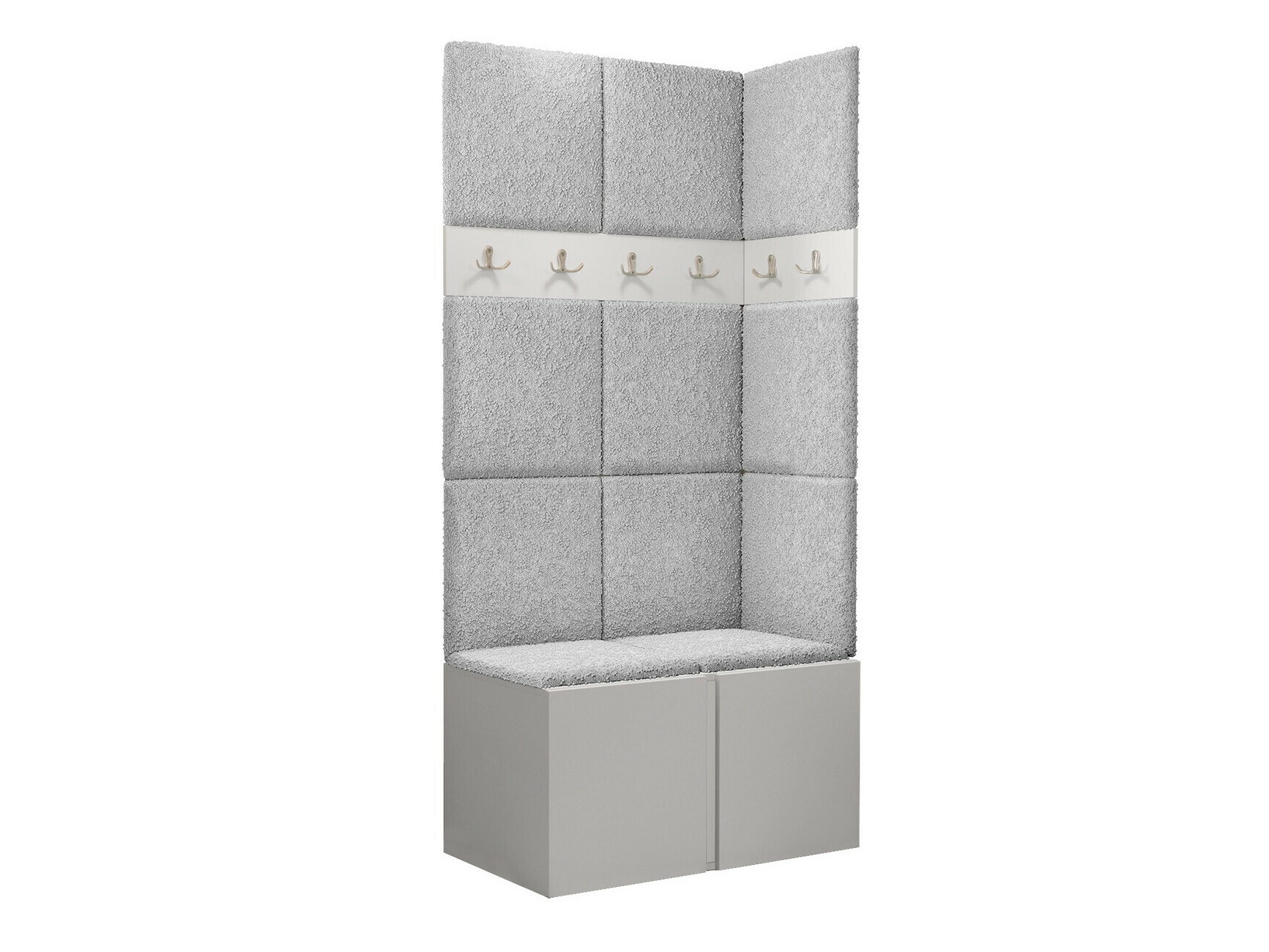 Meuble d'entrée Pinis I (Blanc)